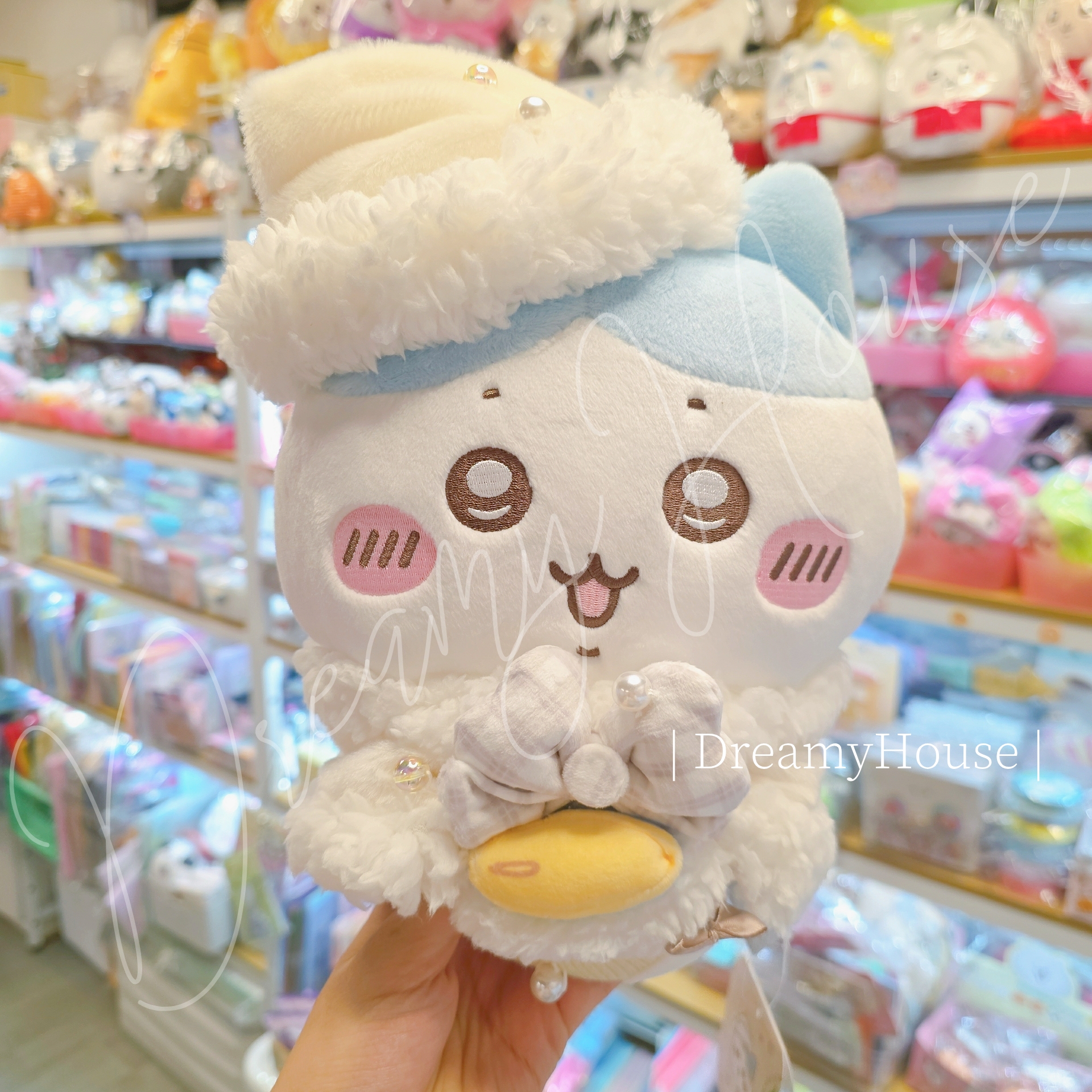 Chiikawa 白色聖誕款 公仔