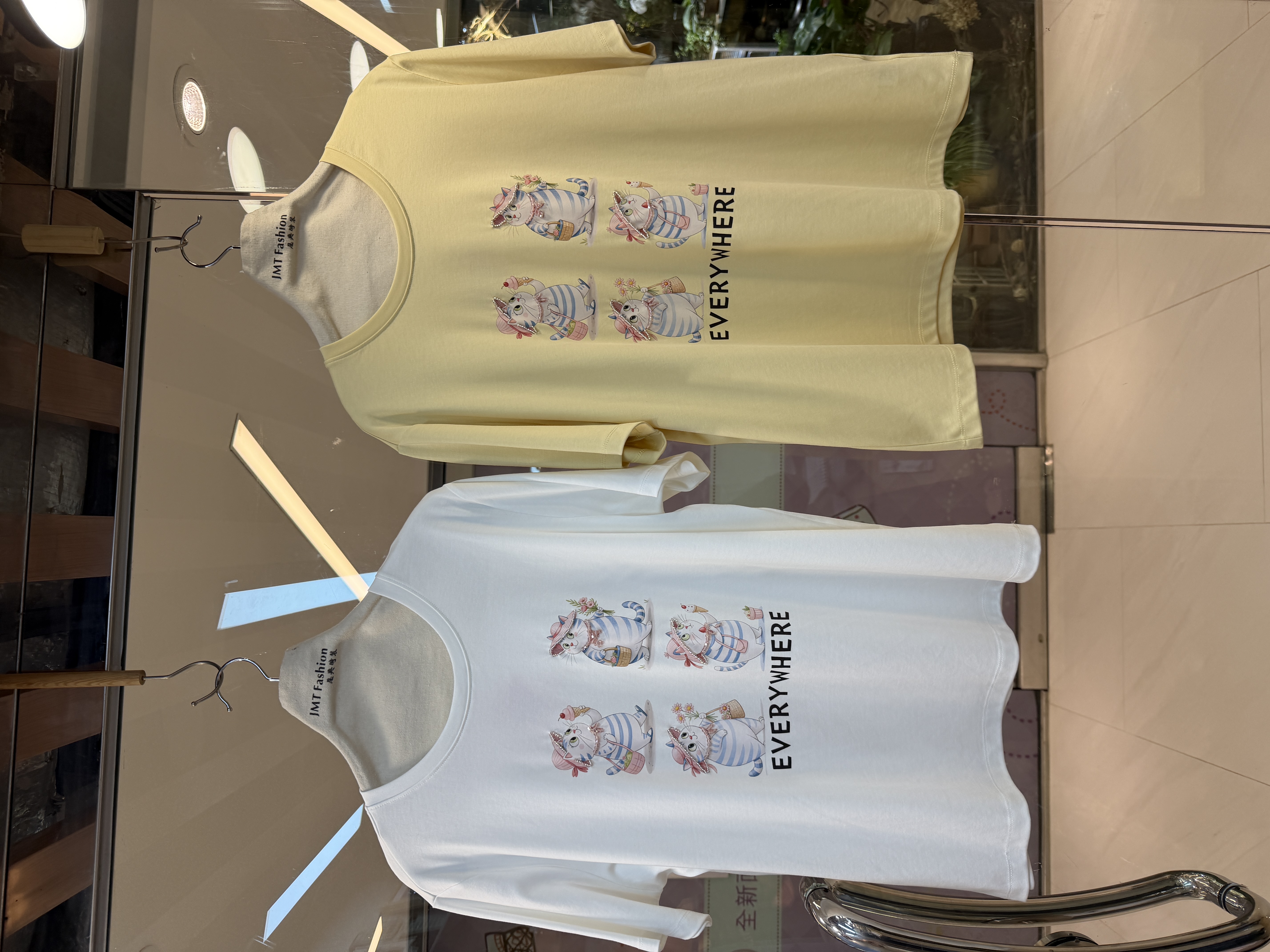 四隻貓Tee M494 417017269