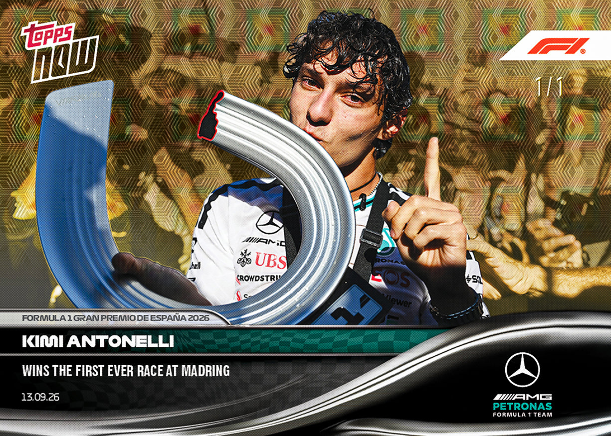Kimi Antonelli - 2026 Formula 1® Topps NOW® #59【團購】