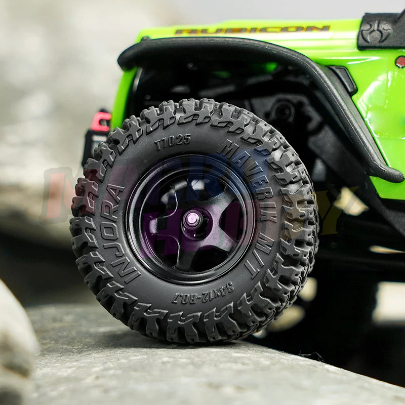 INJORA 0.7" 34*12mm MAVERIX M/T Tires for 1/30 SCX30 (T7025) (4) #530368