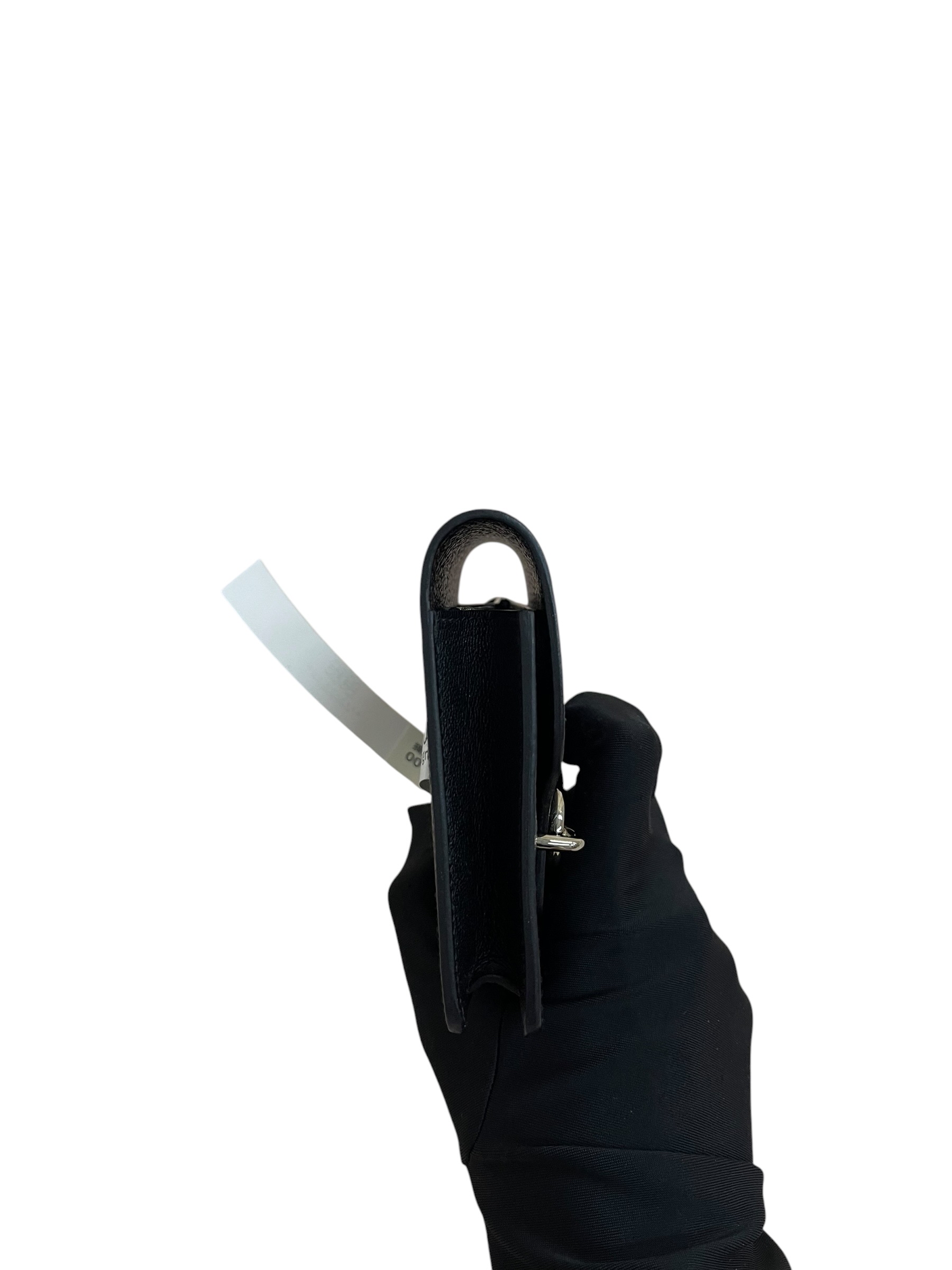 Pre-owned Hermes Roulis Slim Noir Stamp B / Product Code: 062607