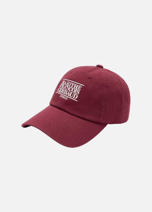 Marithe☆SMALL CLASSIC LOGO CAP （3color） APUZWndA-