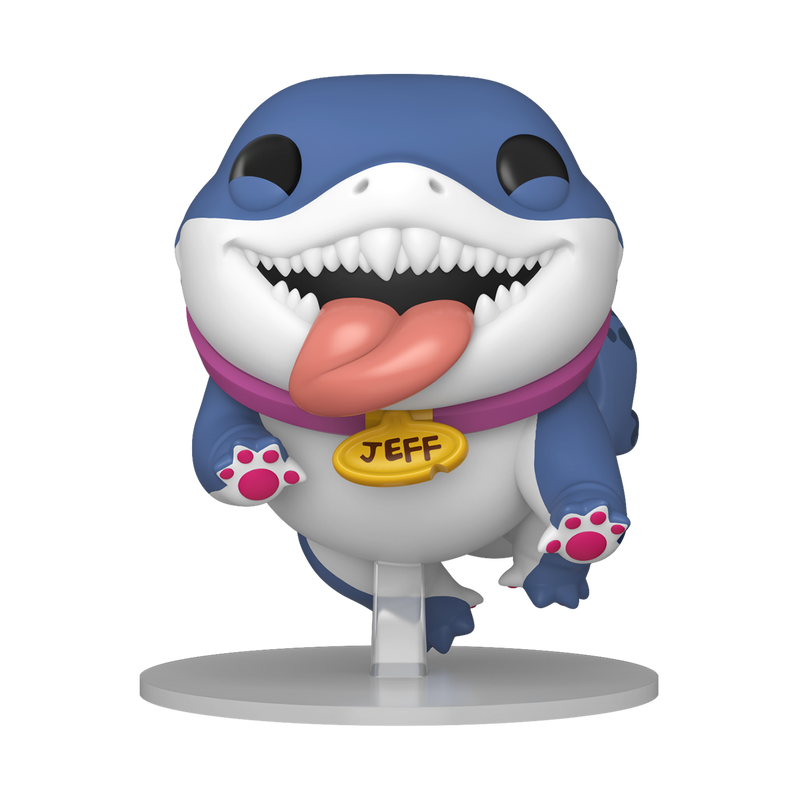 📦訂購 英國代購 Funko POP! Marvel Jeff the Land Shark (Marvel Rivals) Figure 陸行鯊 模型