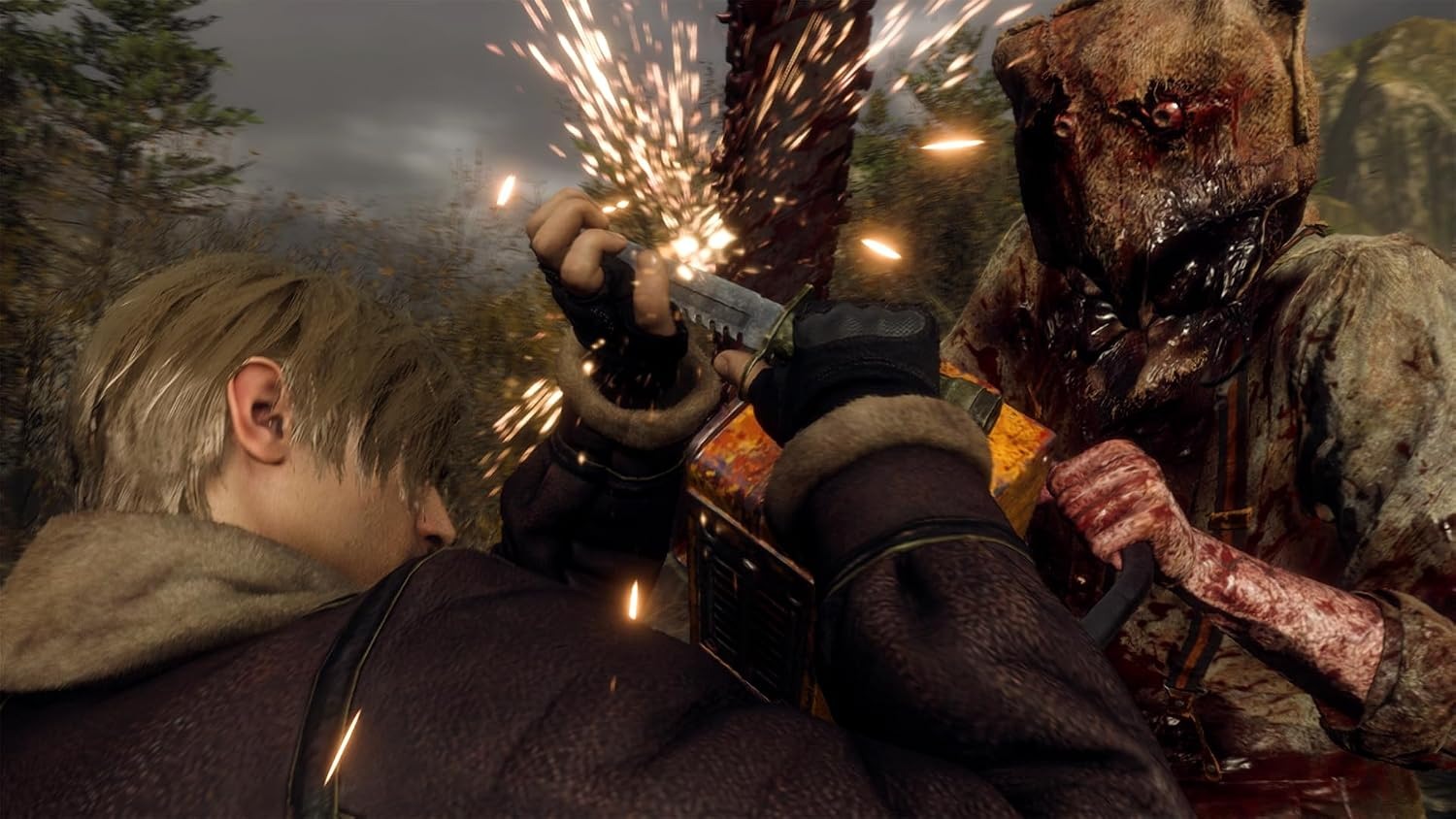 (預訂訂金 $100) (總價 $360) (行版) Nintendo Switch 2 Biohazard 惡靈古堡 4 黃金版 NS2 Resident Evil 4 Gold Edition (中英日文字幕) 