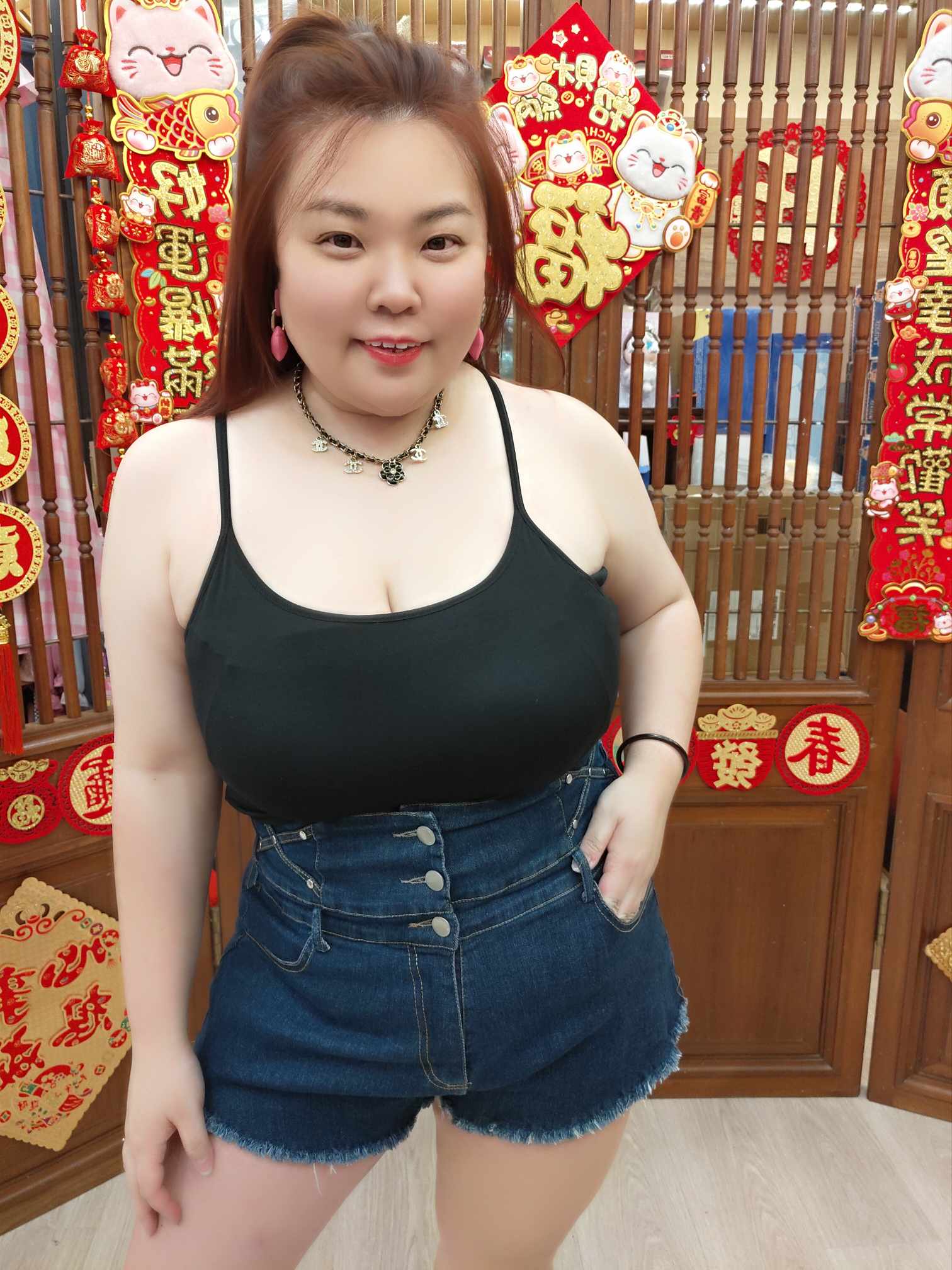 OTC13 A2010 莫五指吊带背心