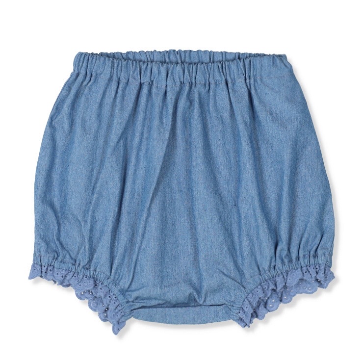 🇯🇵限量預訂 日本直送🇯🇵Polo Baby小馬刺繡牛仔荷葉邊上衣燈籠褲套裝