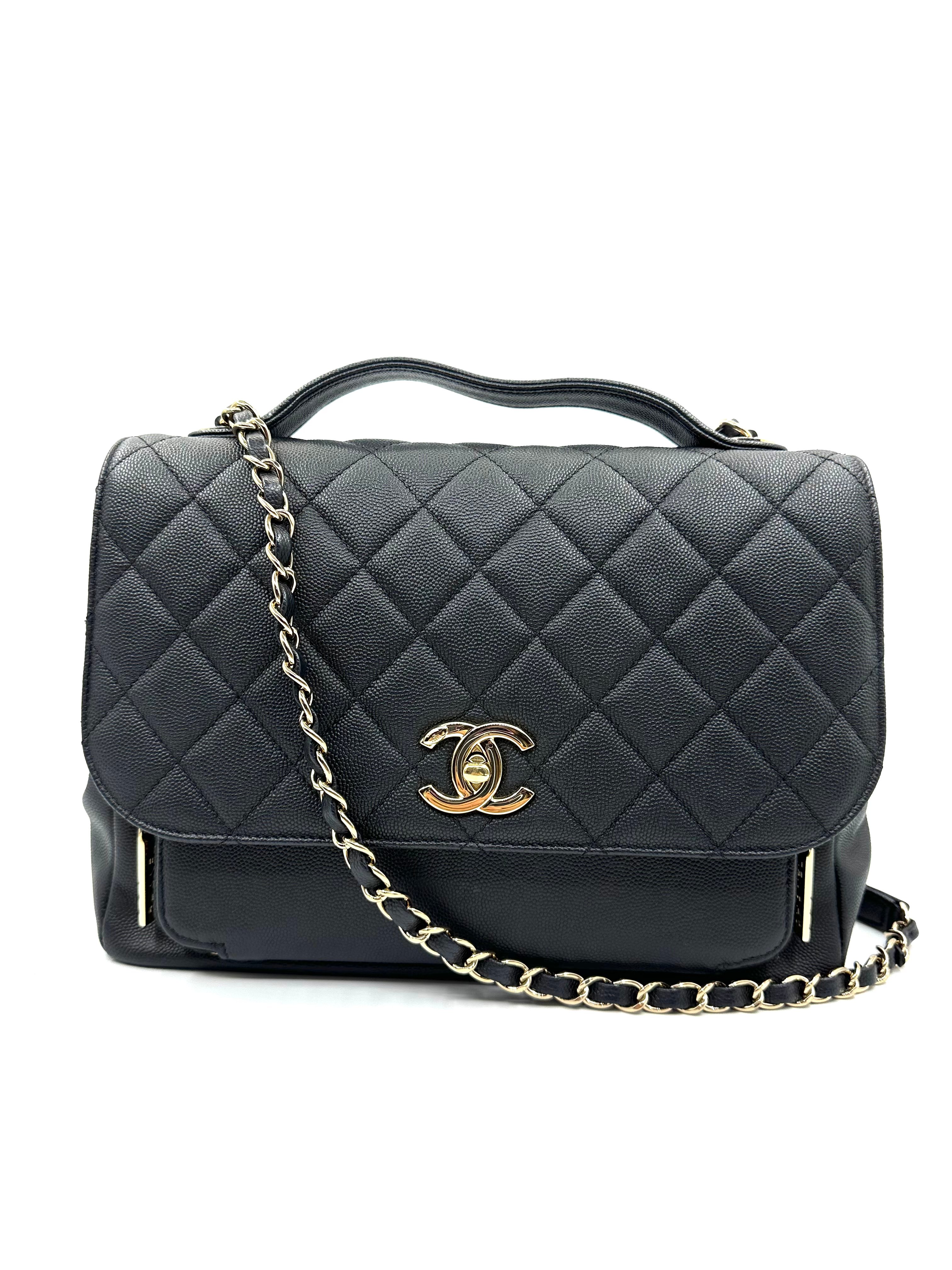 Pre-owned CHANEL flap bag/ Black/ Product Code: 24121910