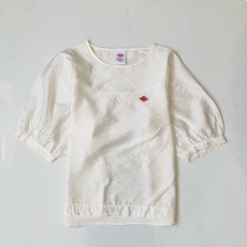 預訂 Danton 圓領泡袖上衣 [貨號26A1431]