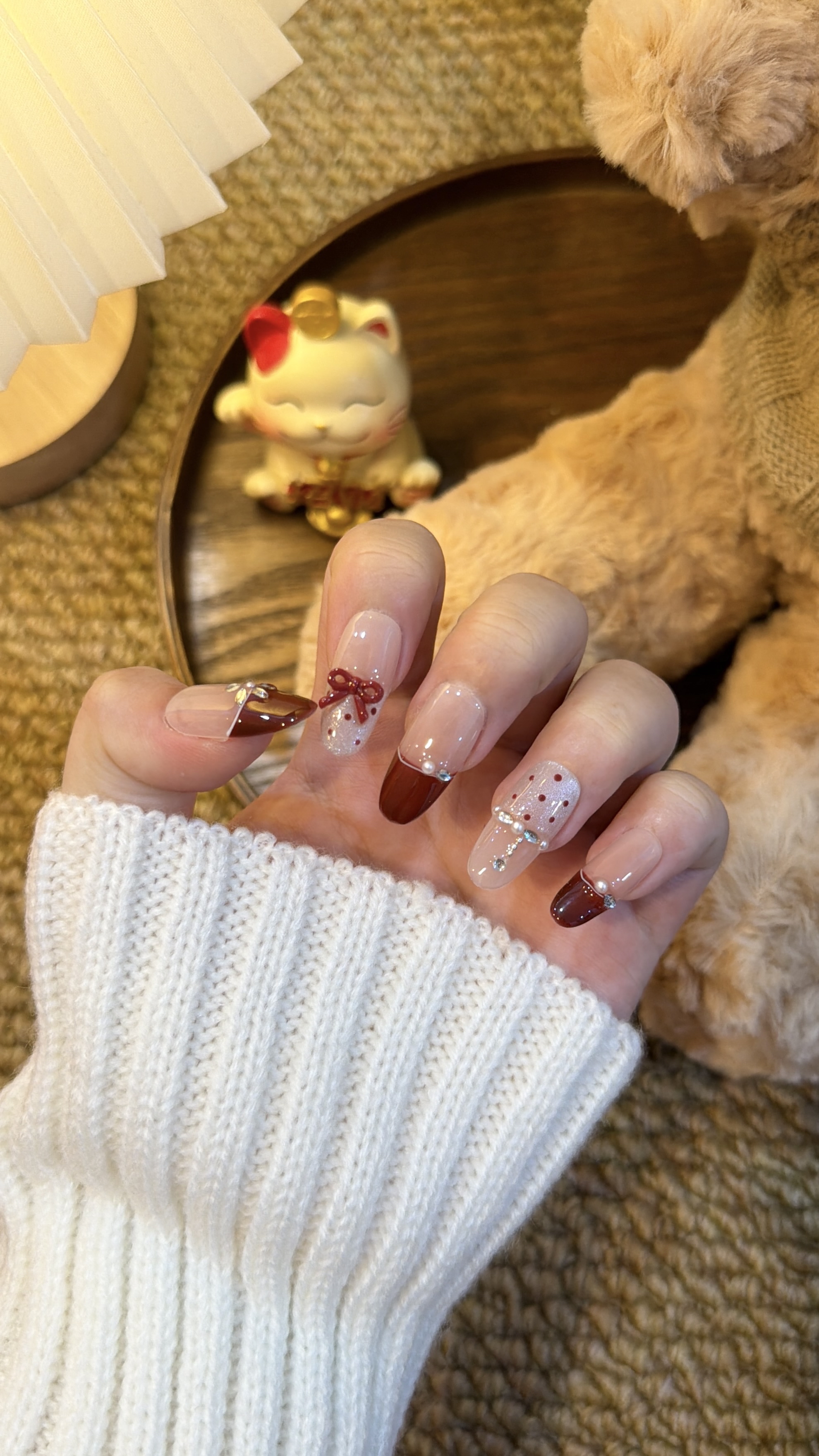 招财进宝 中椭圆