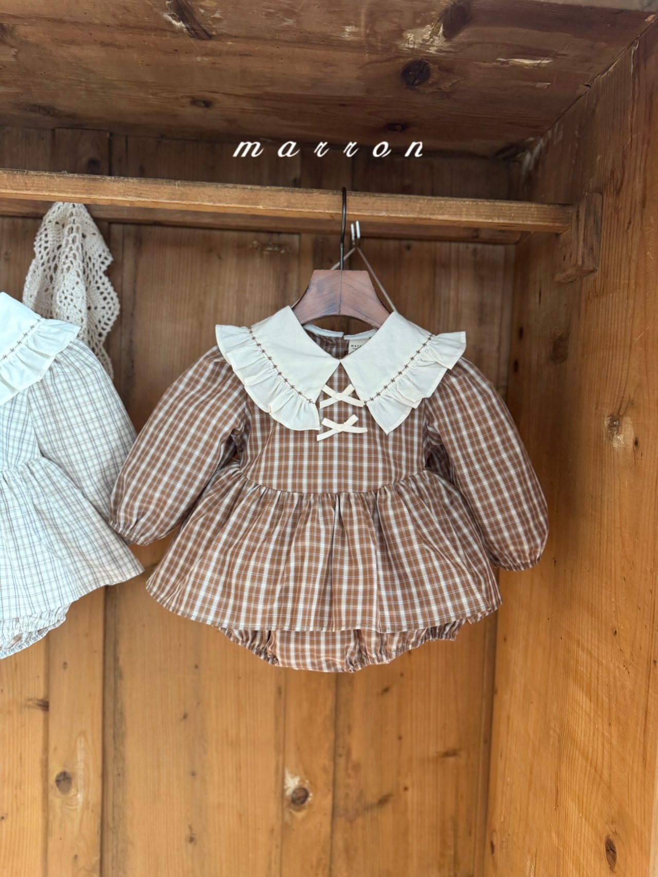 🇰🇷Marron babysuit