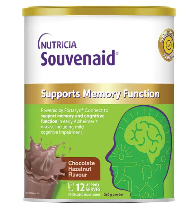 Souvenaid 智敏捷養腦營養品沖劑 360g