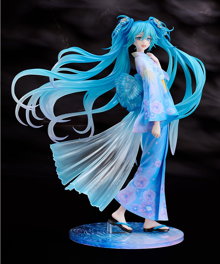 (預訂訂金 $600) (總價 $1300) GSC 初音未來 Music & Fire Works Ver. (行版) Hatsune Miku