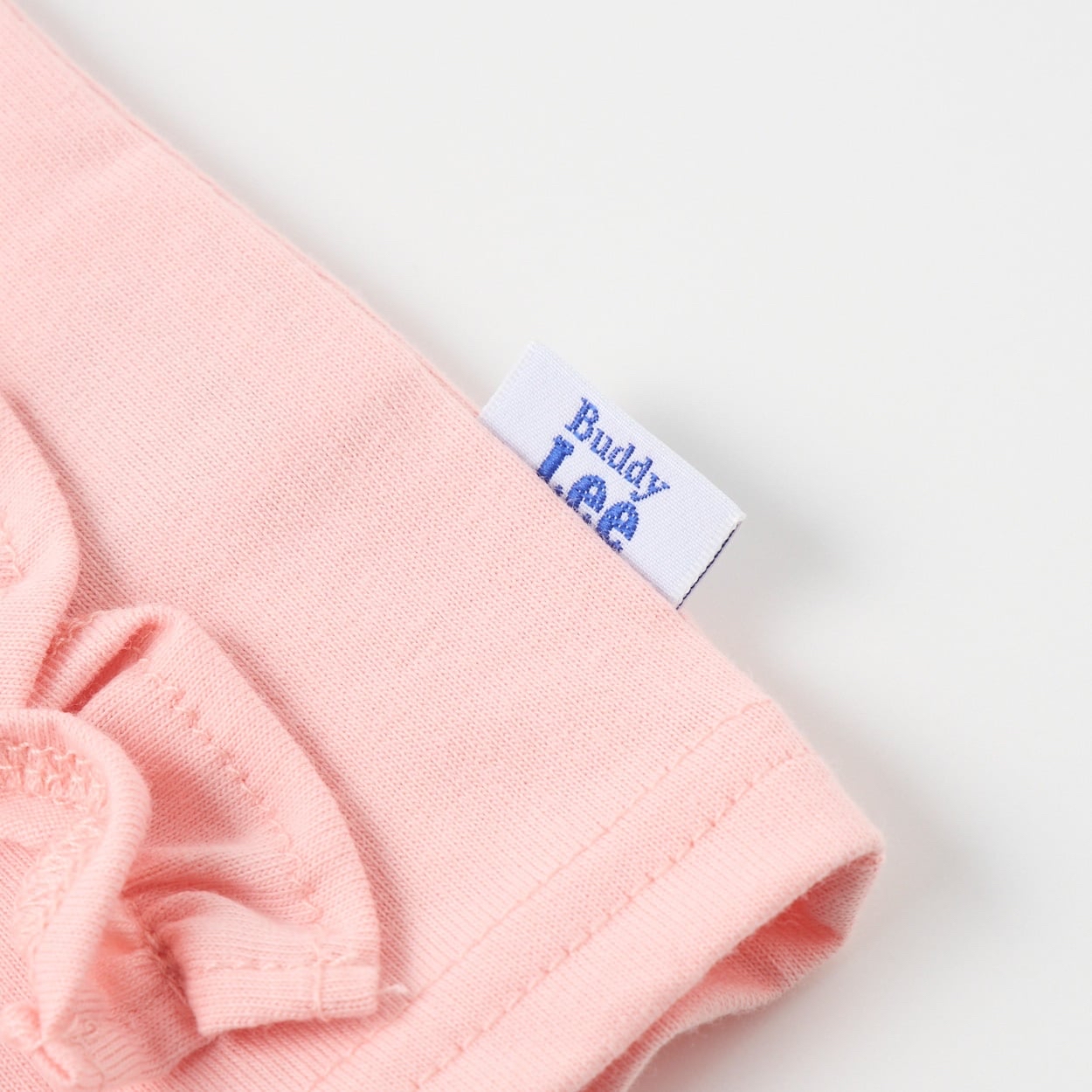 🇯🇵預訂 日本直送🇯🇵Buddy Lee 兩色標誌櫻桃刺繡荷葉邊短袖T恤