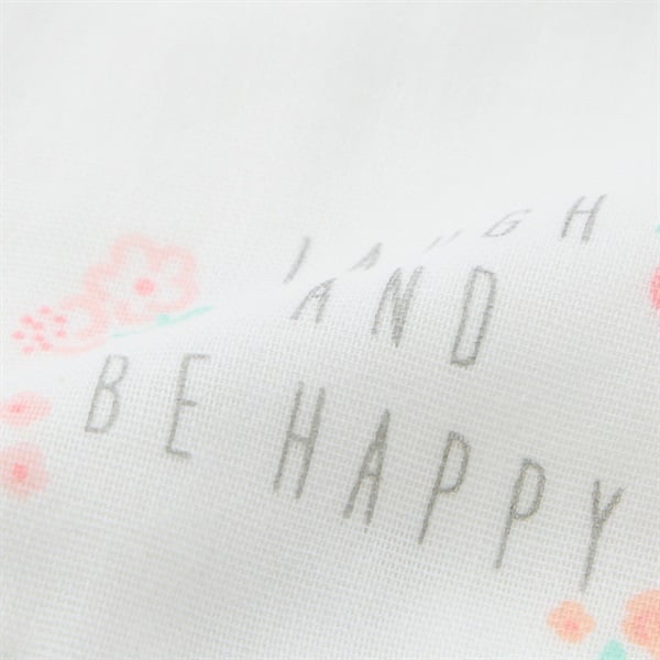 🇯🇵預訂 日本直送🇯🇵兩色花卉動物棉紗吸汗巾兩件套