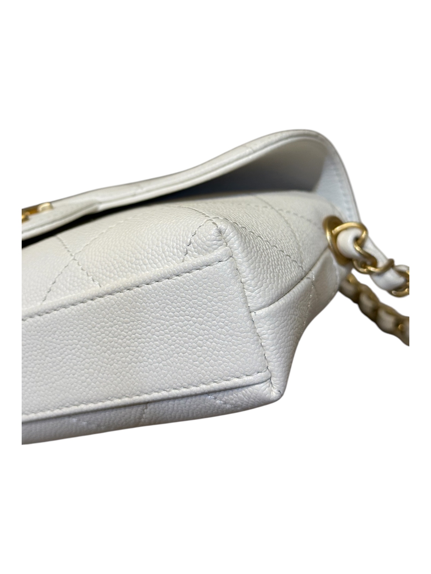 Pre-Owned CHANEL Top Handle Bag 