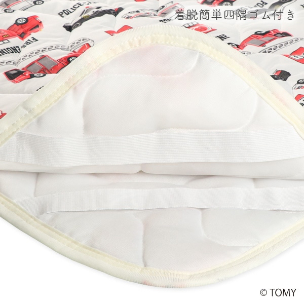 🇯🇵預訂 日本直送🇯🇵Tomica車車印花涼感絎縫床墊70x120cm