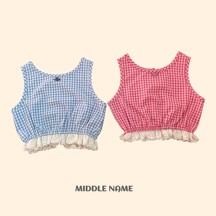 🇰🇷middle name 背心