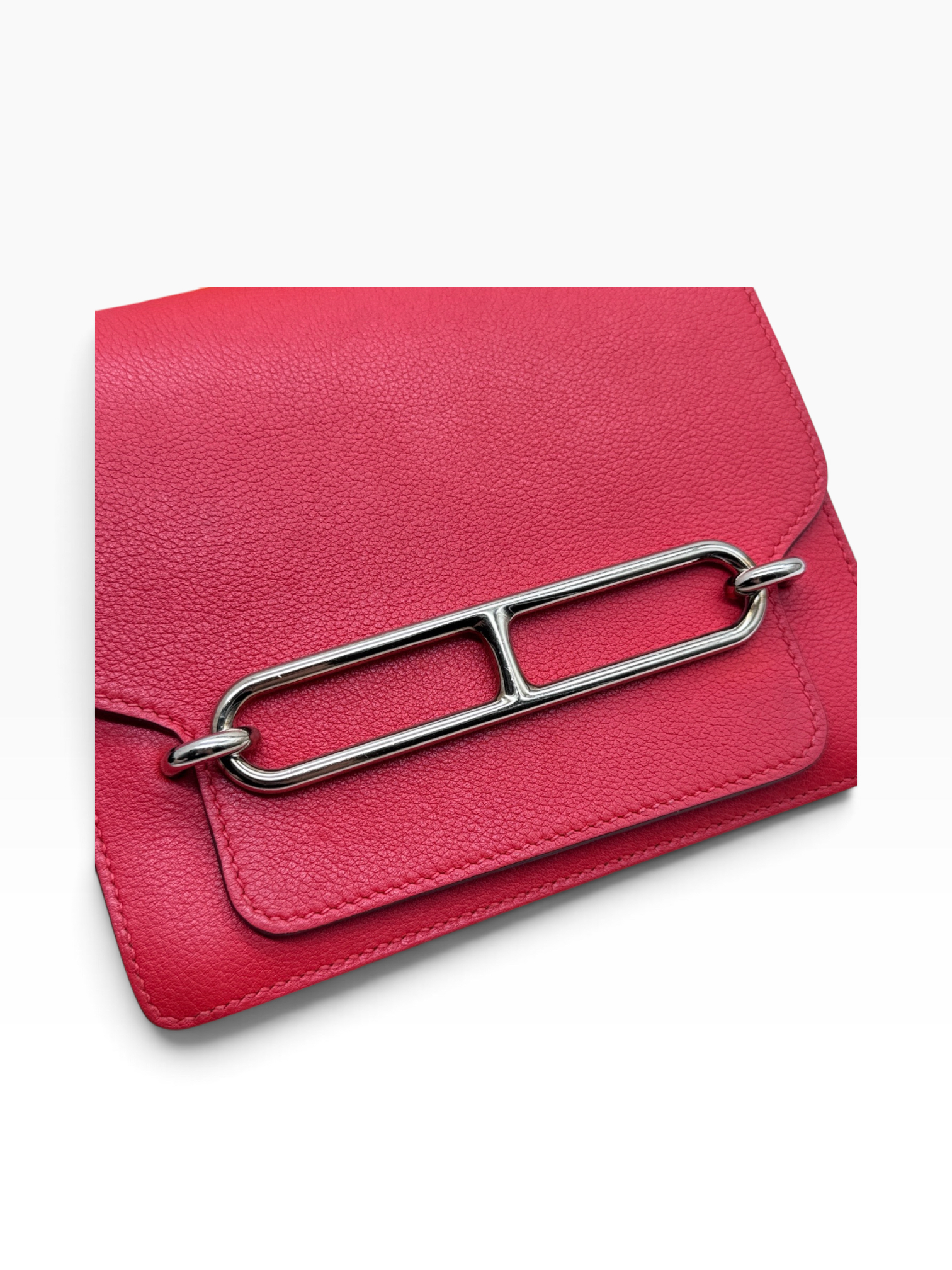 Pre owned hermes roulis mini stamp X/ Y08211