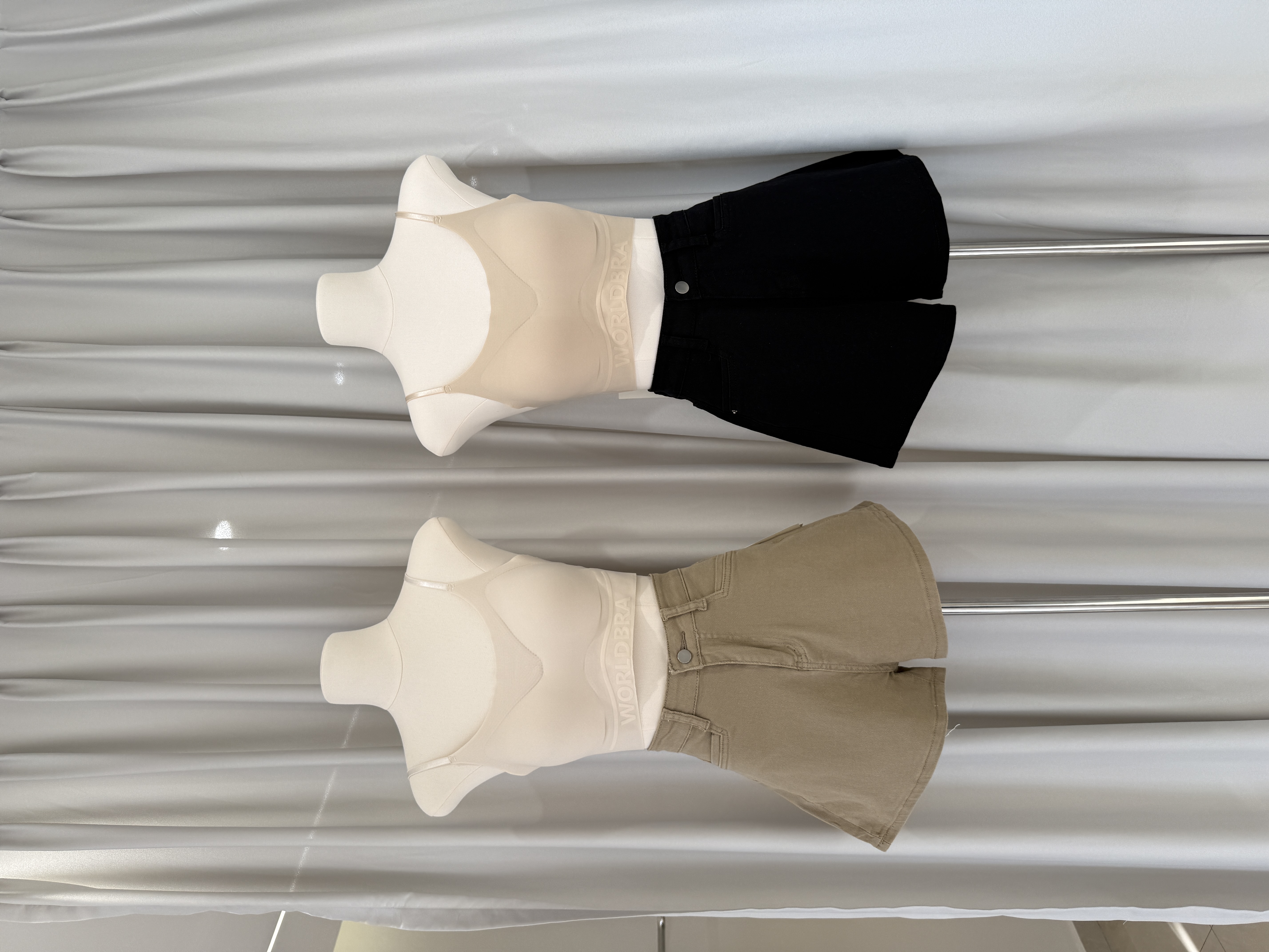 6647 粉底液云感果冻Bra