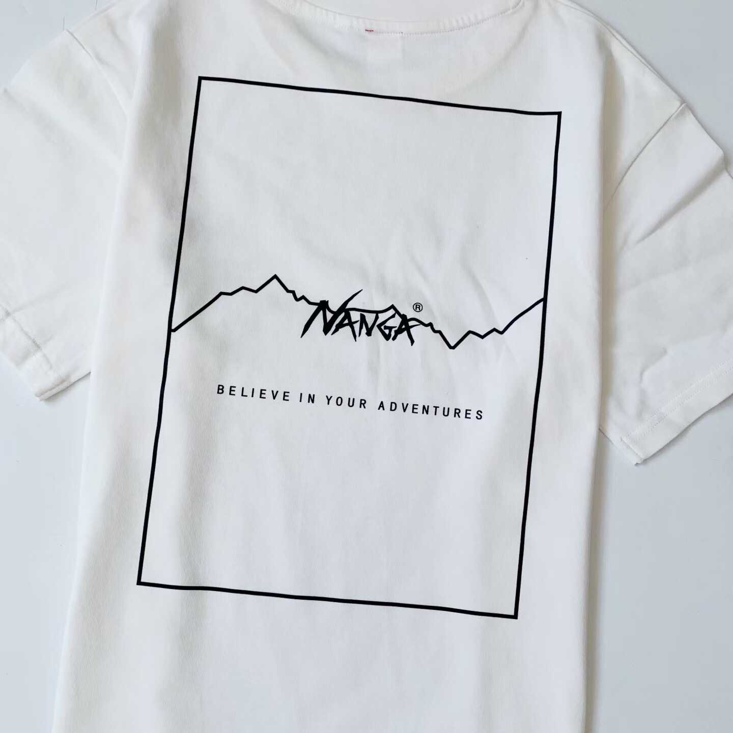 預訂 Nanga前後印花短袖Tee [貨號26A351]