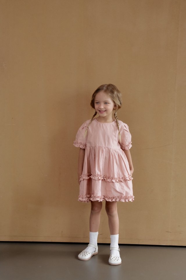 Momoann | OPS (Pink size 7(100-105)