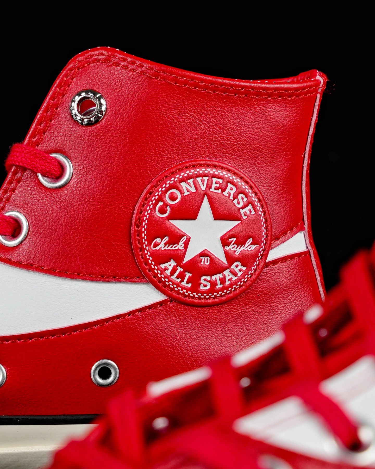 Converse Chuck 70 HiCoca-Cola Racing Red Leather 17888C
