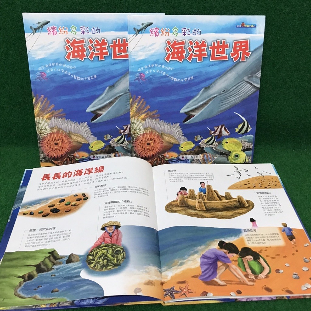 螢火蟲 繽紛多彩的海洋世界
