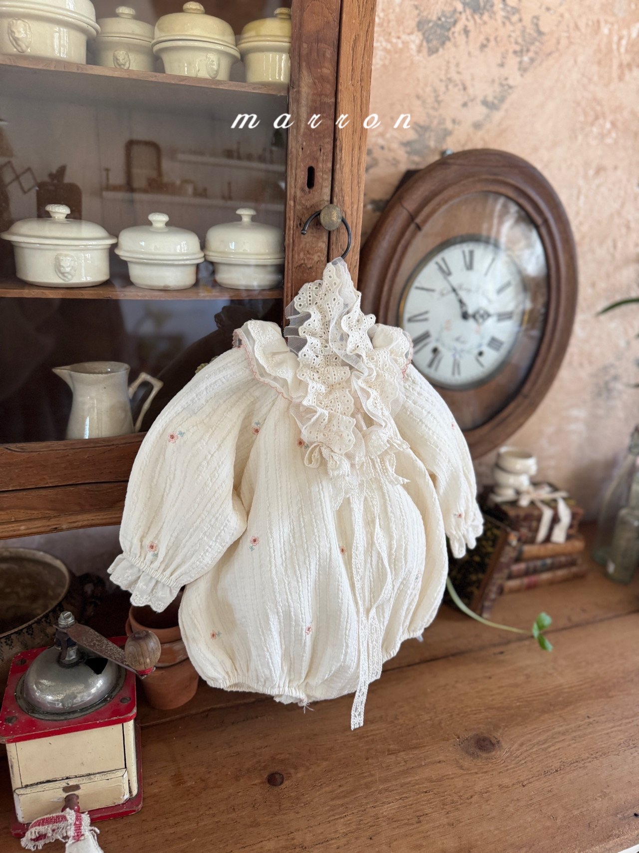 🇰🇷Marron babysuit