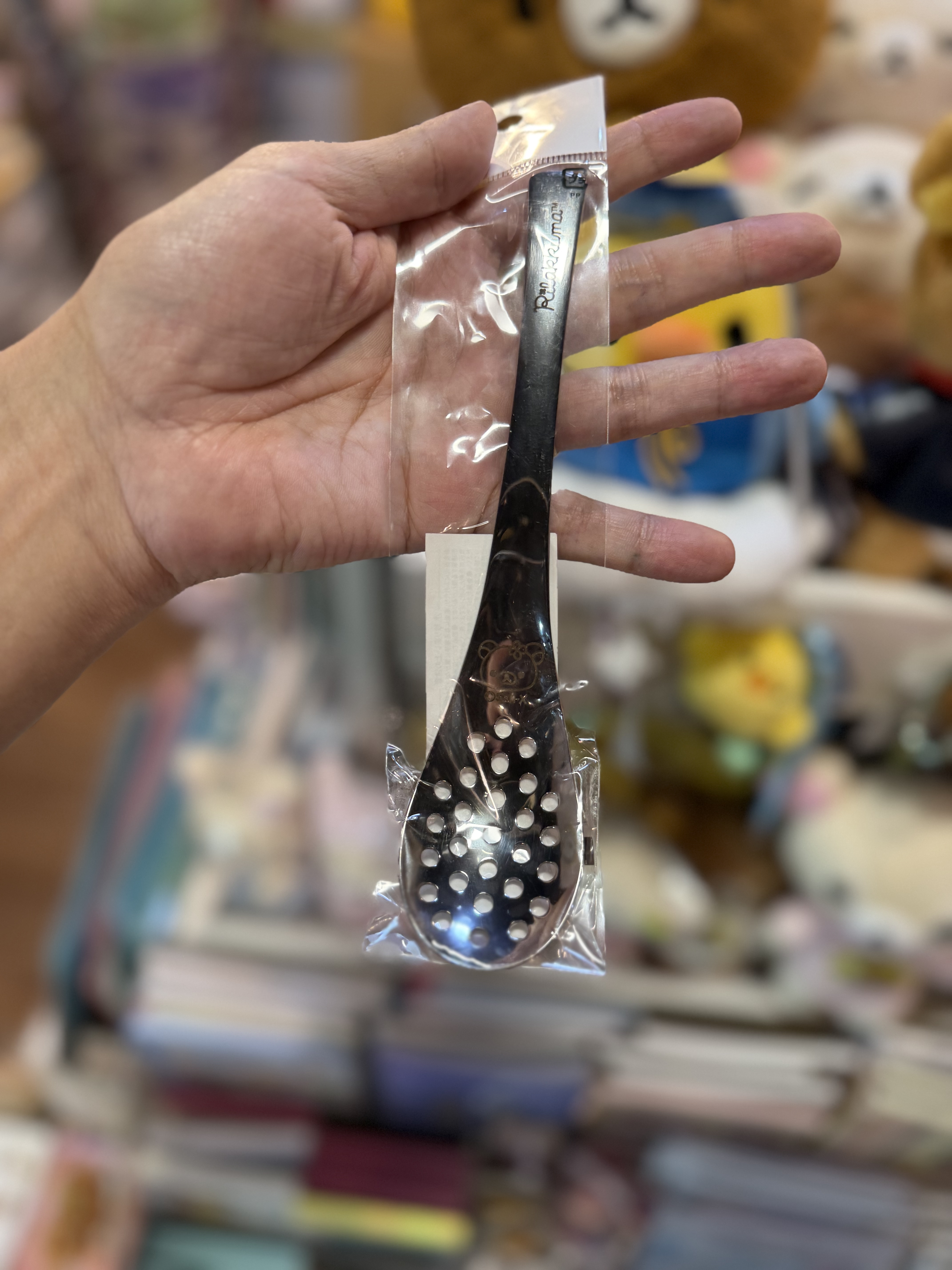 《現貨》全新日本專店限定Rilakkuma 日本製不鏽鋼漏匙