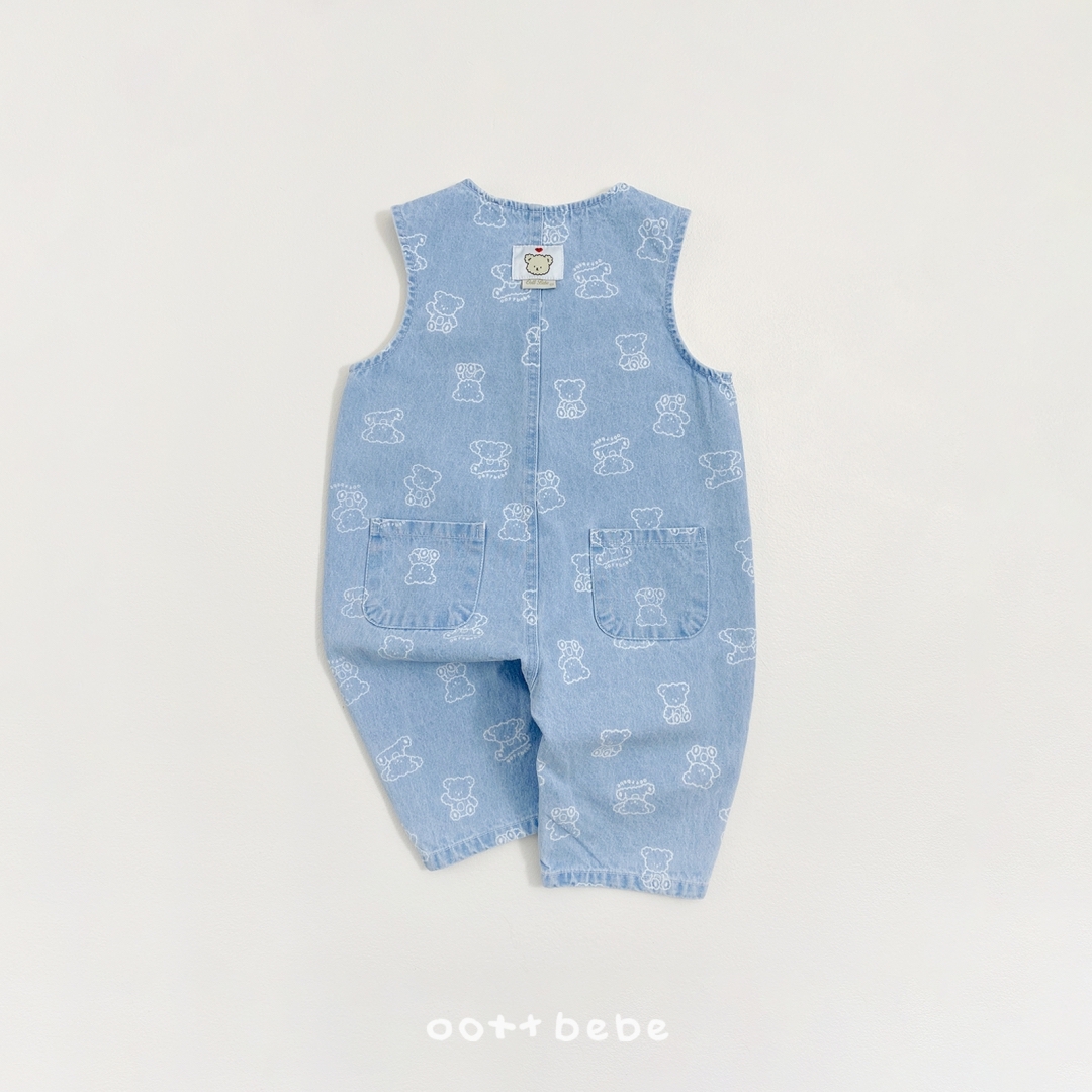 🇰🇷Oottbebe overalls 