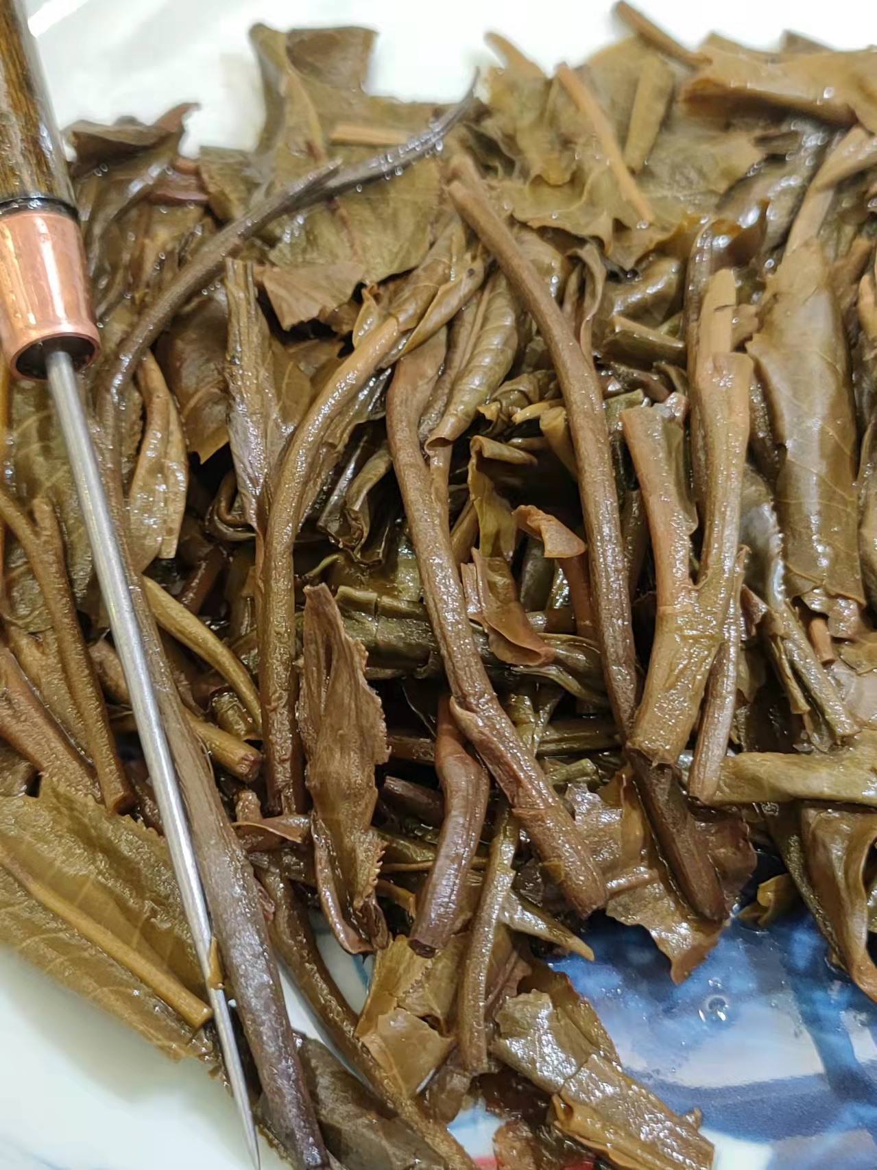 2018年 藏葉 #801(易武古樹500年以上) - 400克<有需要請聯絡我們 852-6329 6186>