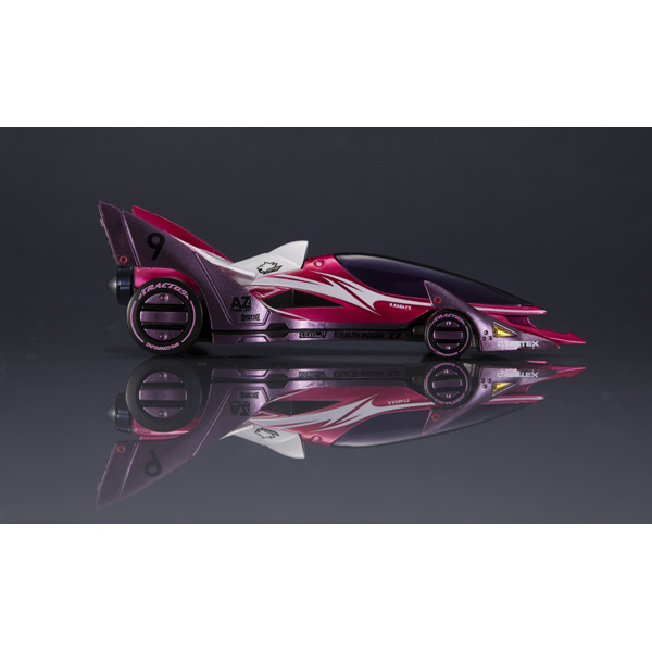 (預訂訂金 $100) (總價 $204) MegaHouse C.F.C. Cyber​​ Formula Collection -Heritage Edition- 新世紀GPX 高智能方程式 隱形豹 Z-7 Aoi Stealth Jaguar Z-7 (行版)