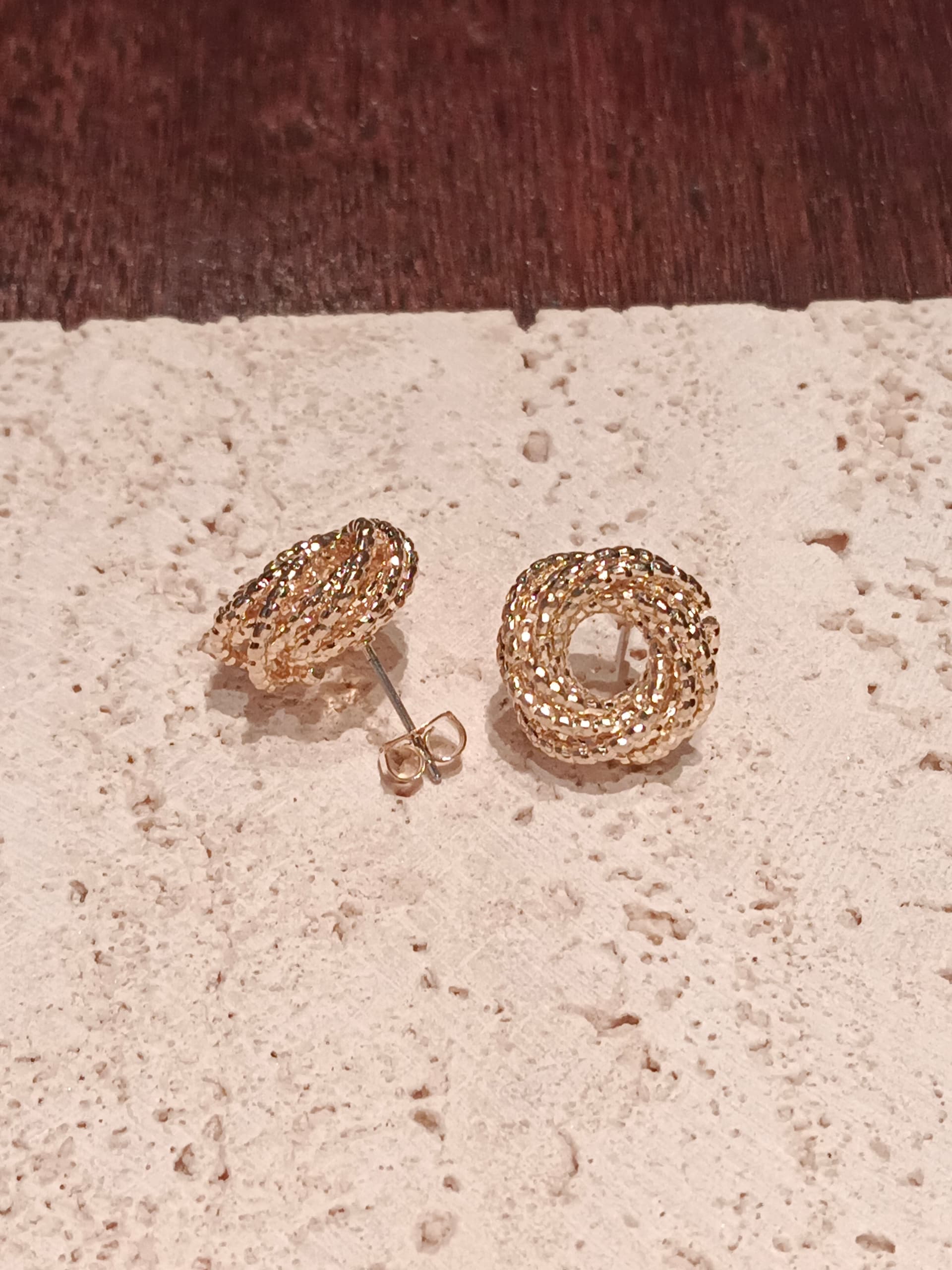 Ravel Stud Earrings