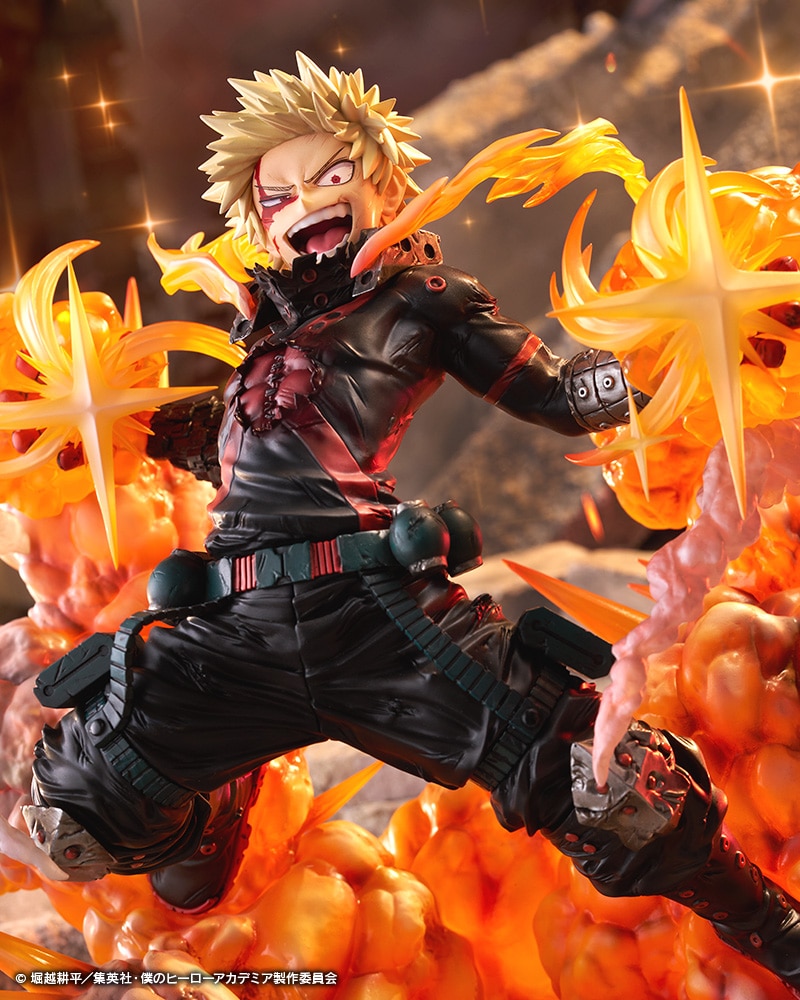 (預訂訂金 $700) (總價 $1549) 壽屋 Kotobukiya Artfx J 我的英雄學院 爆豪勝己 最終季 FINAL SEASON Ver. (KO07713) (行版)