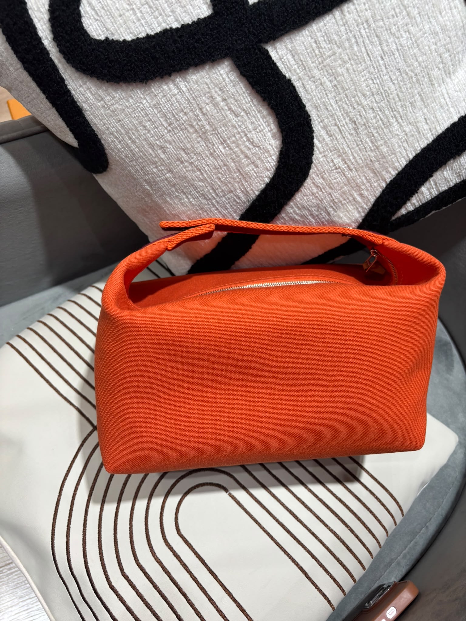 HERMES Bride-a-Brac GM Handbag 飯盒包, 100%Authentic, 98%new 