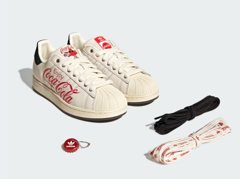 限時預訂 ADIDAS x Coca-Cola adidas Originals Superstar II 鞋