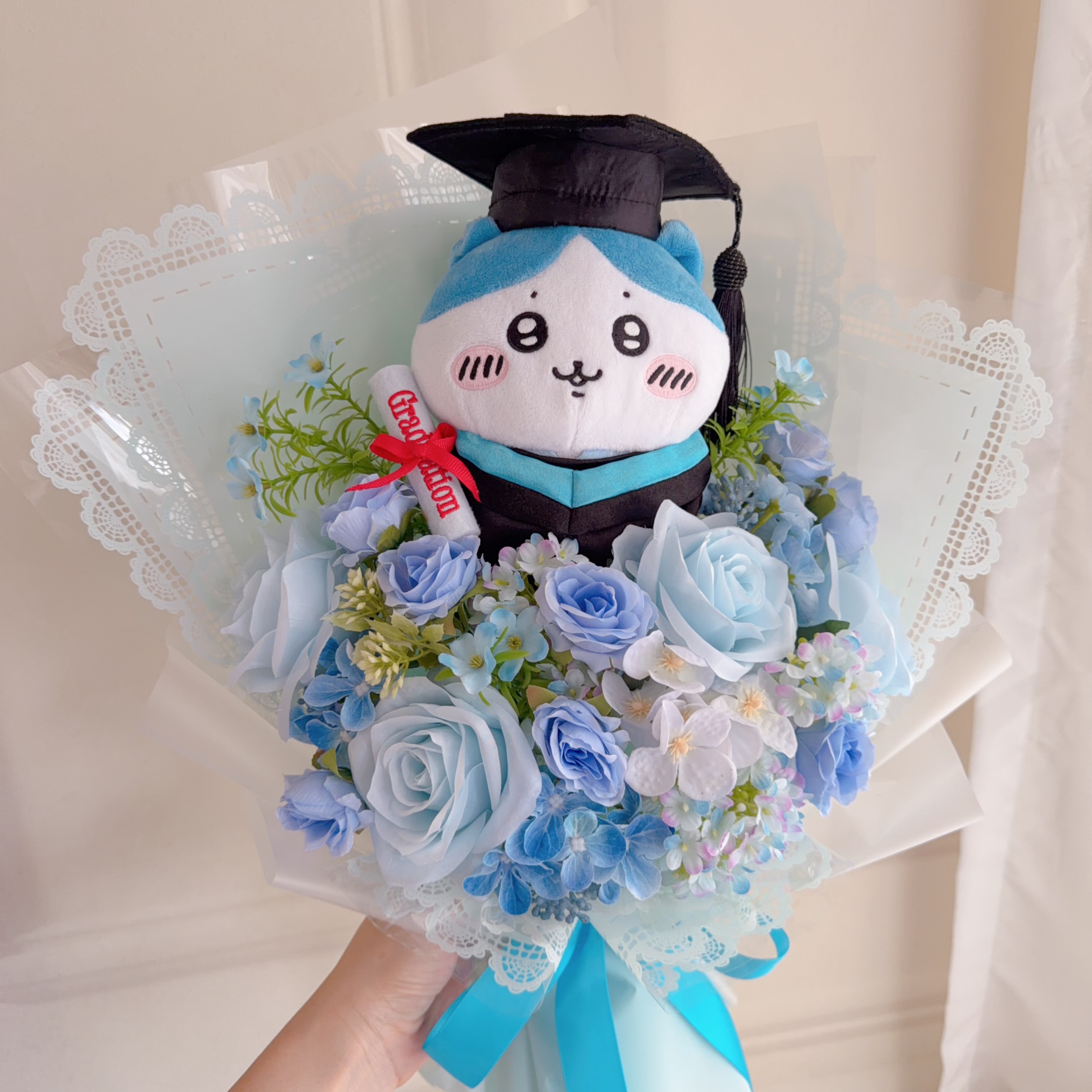 (現貨)畢業chiikawa公仔花束