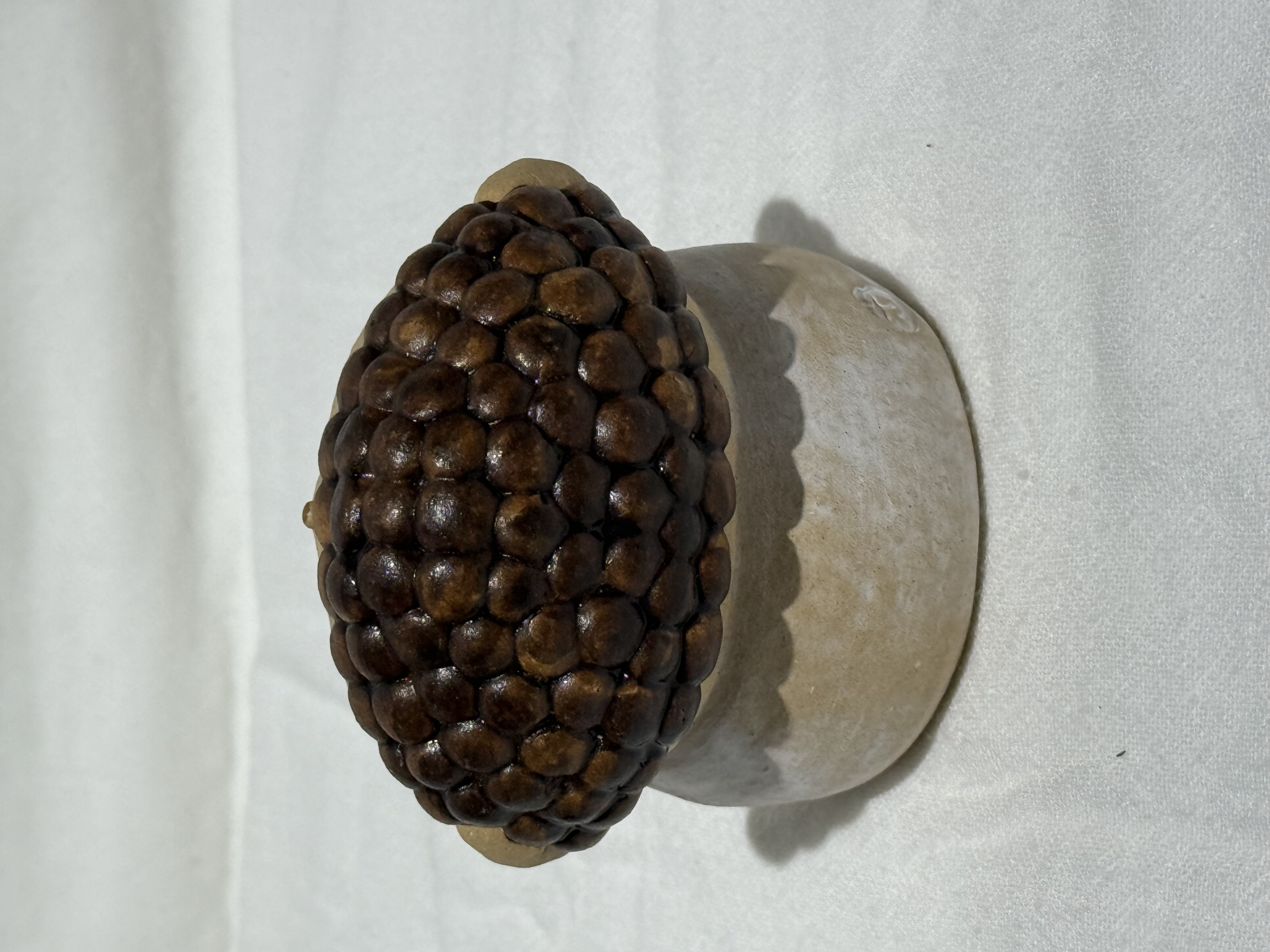 羽田桂子 陶瓷装饰陶器 摆件 常滑烧 日本制造 