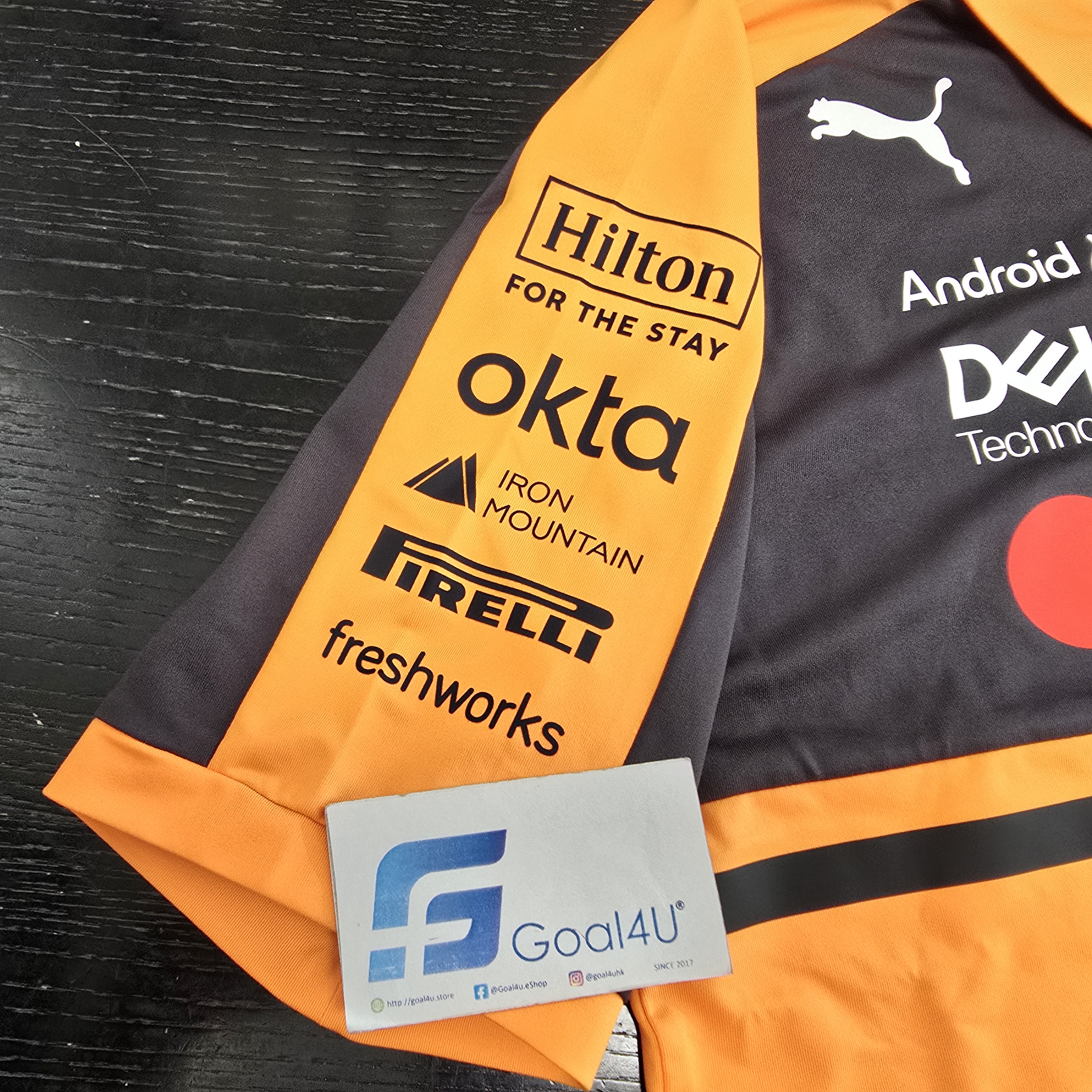 #部分碼現貨 Puma F1 McLaren 麥拿倫車隊 2026 官方車手 Polo 701241087