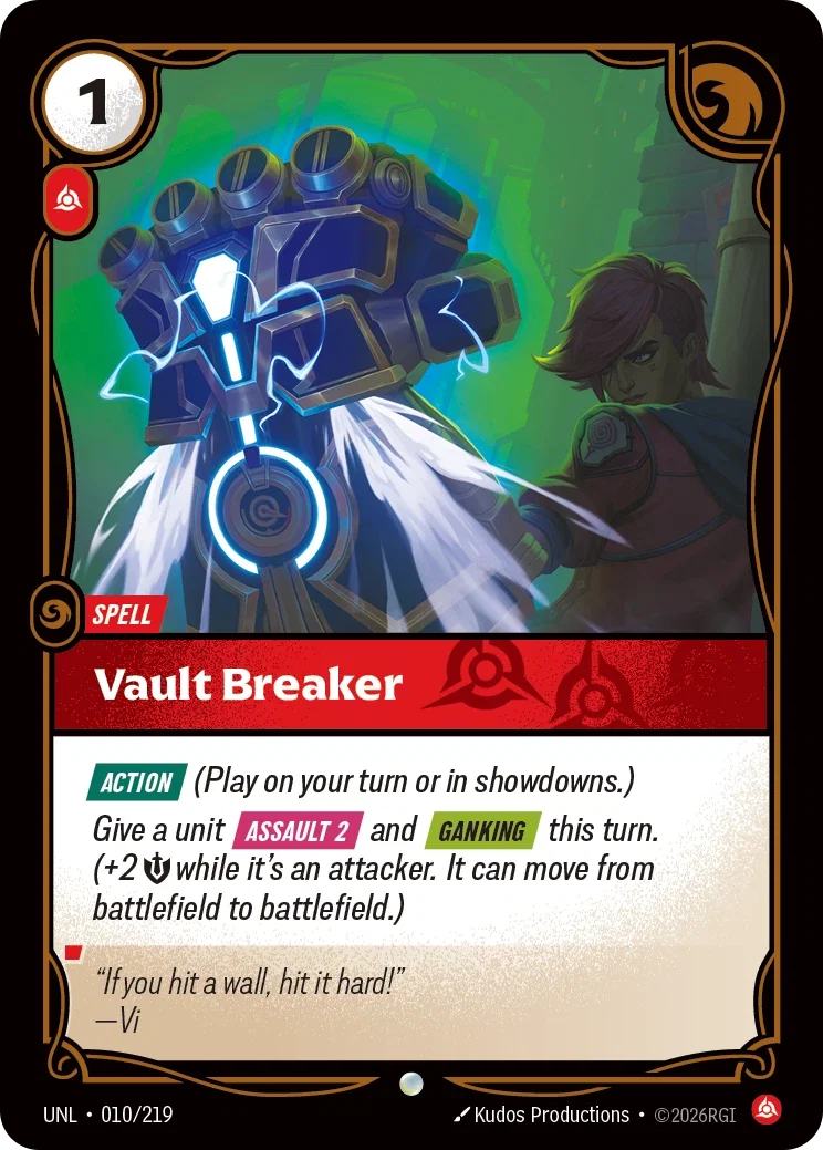 Unleashed - Commen - Fury Rune (Set 3)