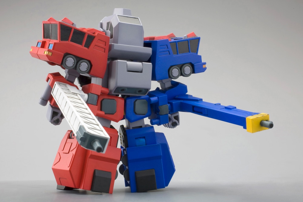(預訂訂金 $100) (總價 $168) 壽屋 Kotobukiya D-Style 勇者王 GaoGaiGar 超龍神 模型 (再版) (KO09405) (行版) Shoryujin