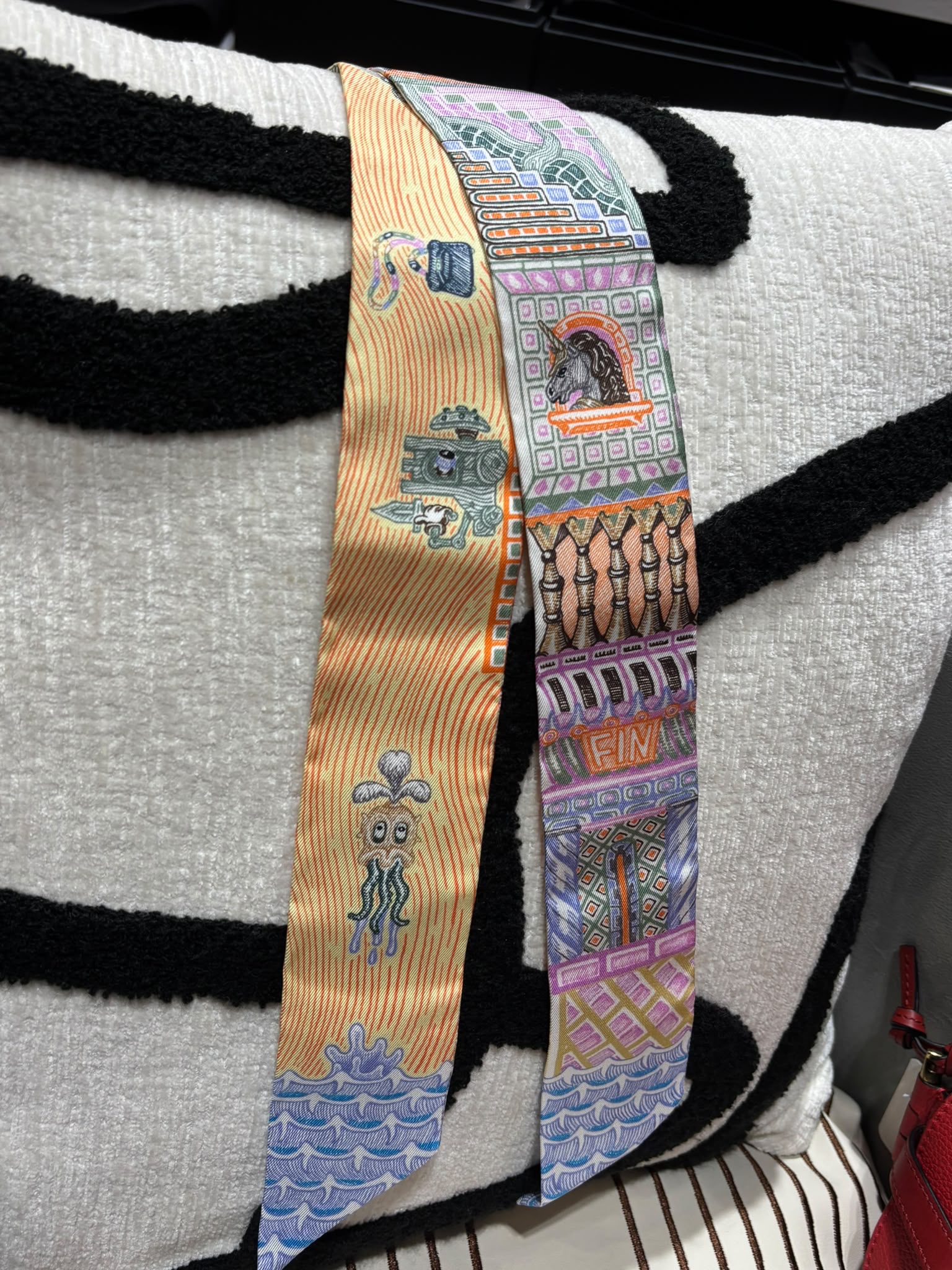 全新 Hermes Twilly Super Silk Quest 100%Authentic, Brand New 全新 ✅Box
