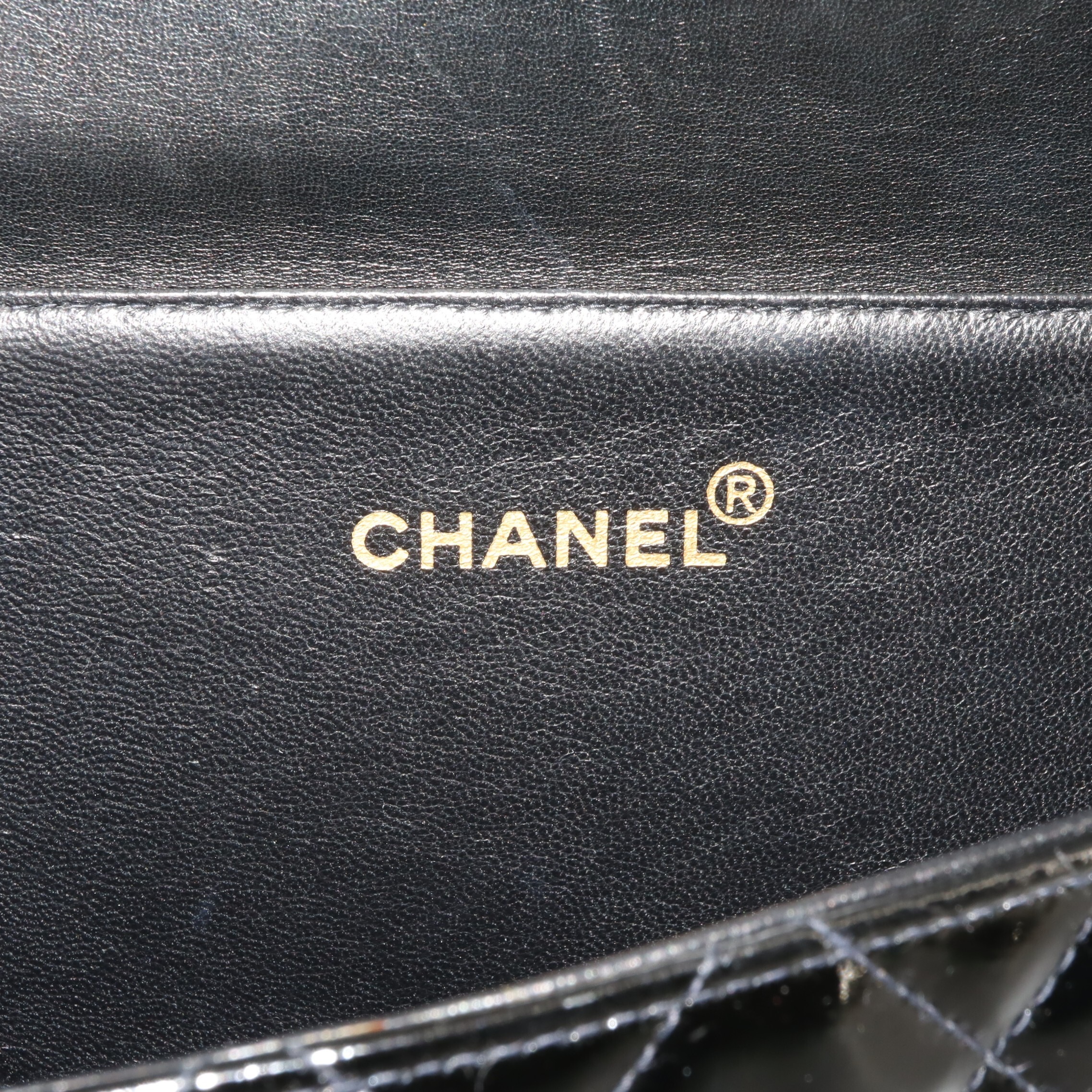 Chanel Matelasse Double Side Top Handle Flap Bag