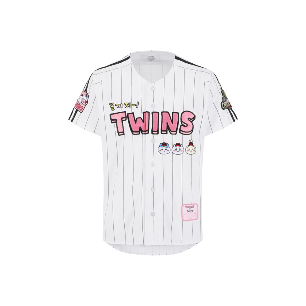 《Pre-Order》成人隊服 Uniform｜韓國 Chiikawa 吉伊卡哇 X LG Twins 棒球隊商品 (26CKW17-P)