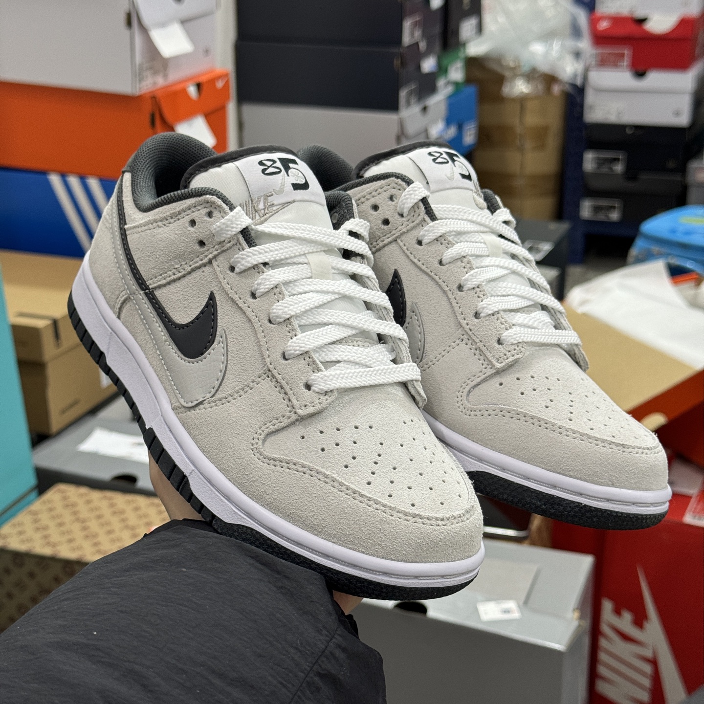 Nike Dunk Low SE 85 "Double Swoosh" HV1800-101