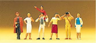 PREISER 10026 站著的觀眾