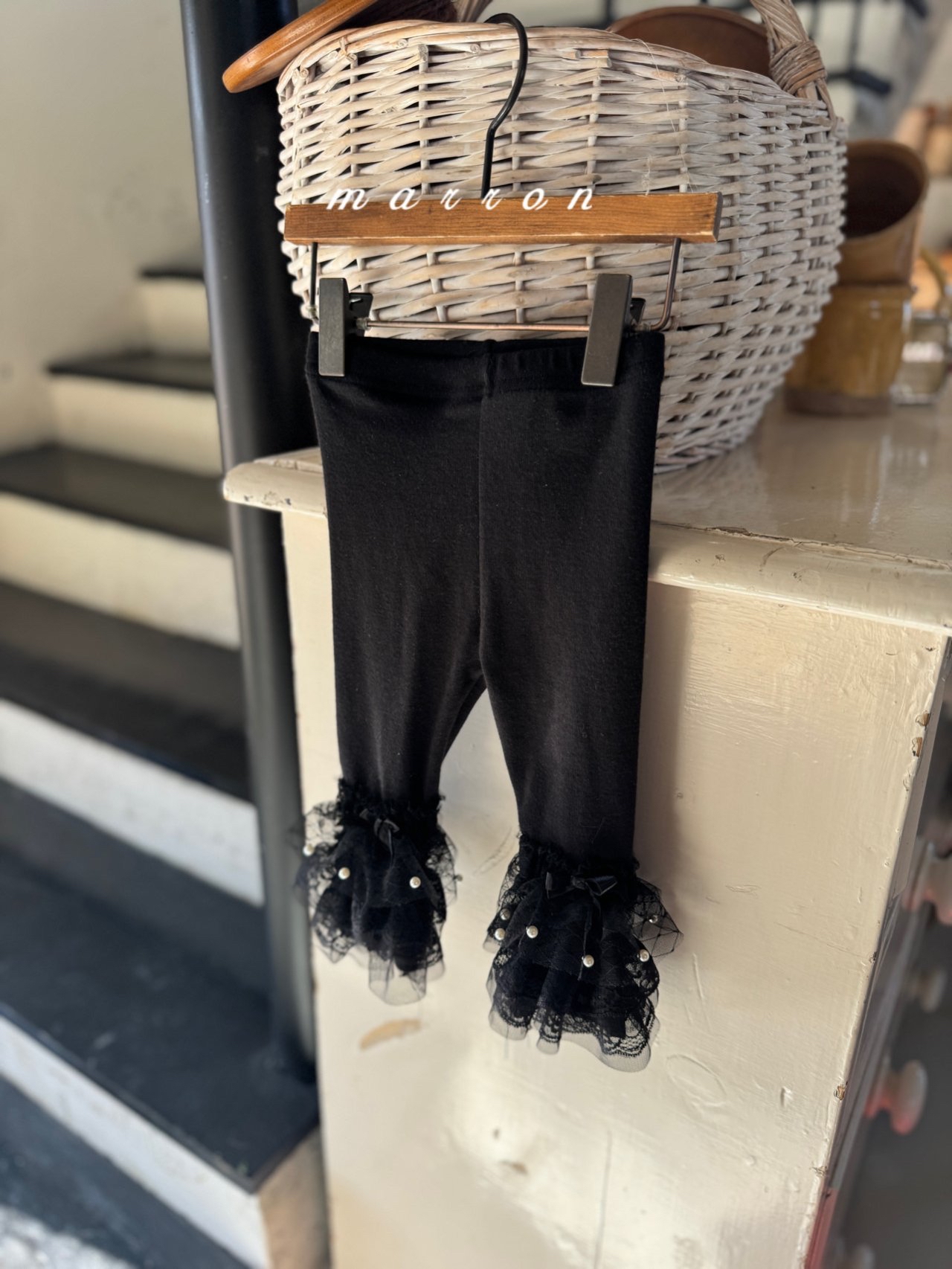 🇰🇷Marron leggings