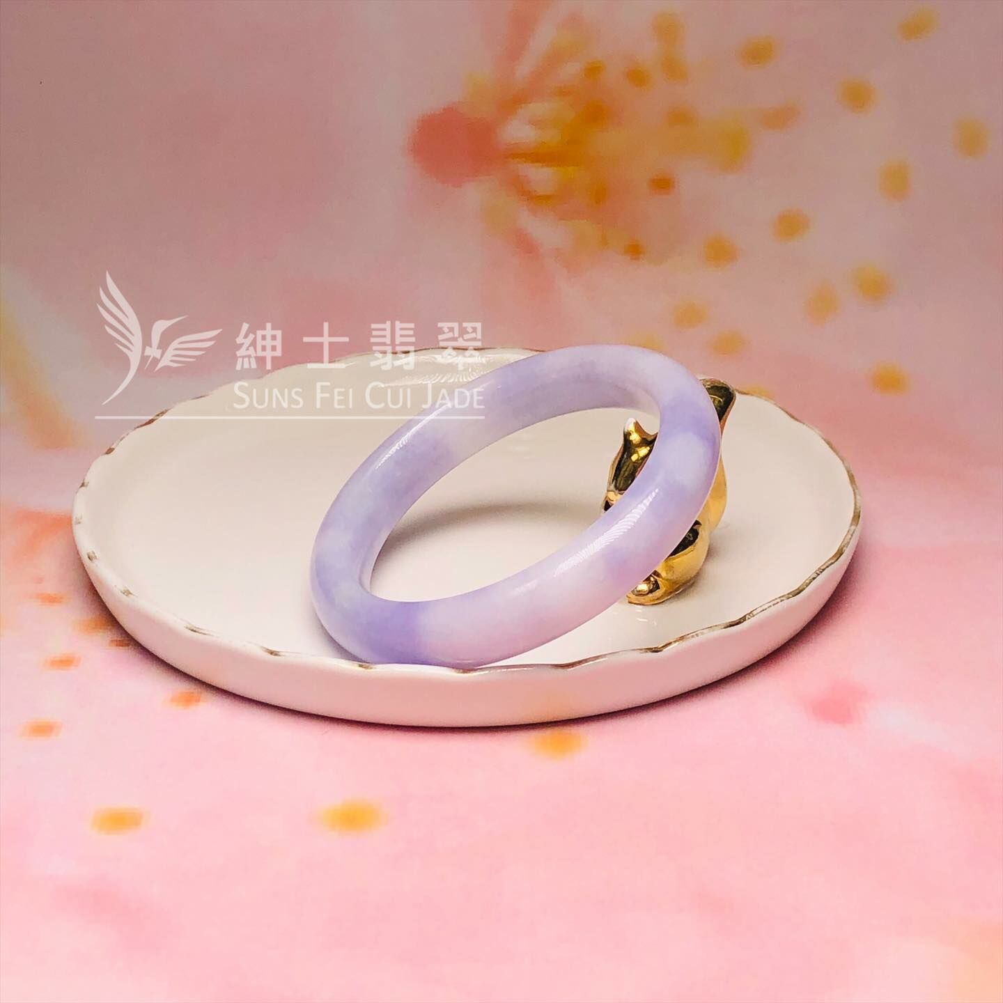 木那紫羅蘭福鐲54.3mm