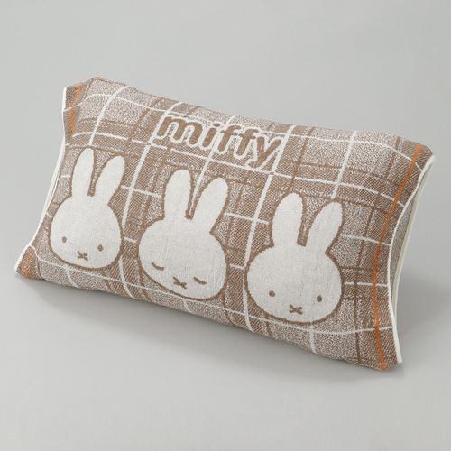 🆕【⭐訂購⭐】 🇯🇵日本直送🌀 #Miffy 雙面 彈性 毛巾 枕頭套［2款選］🌀[ELID-0036][261006]