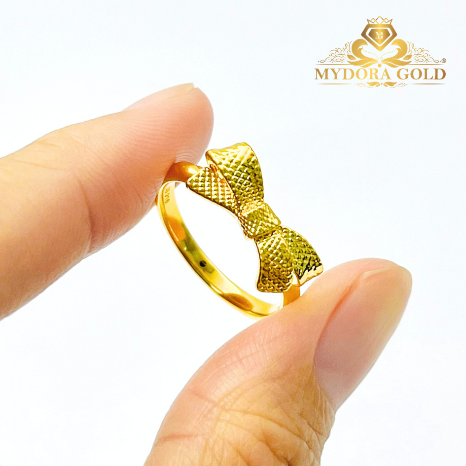 MYDORA Cincin Ribbon Grace (5G) l EMAS 916/22K